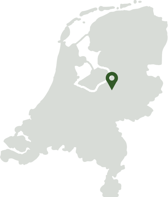 nederland-kaart
